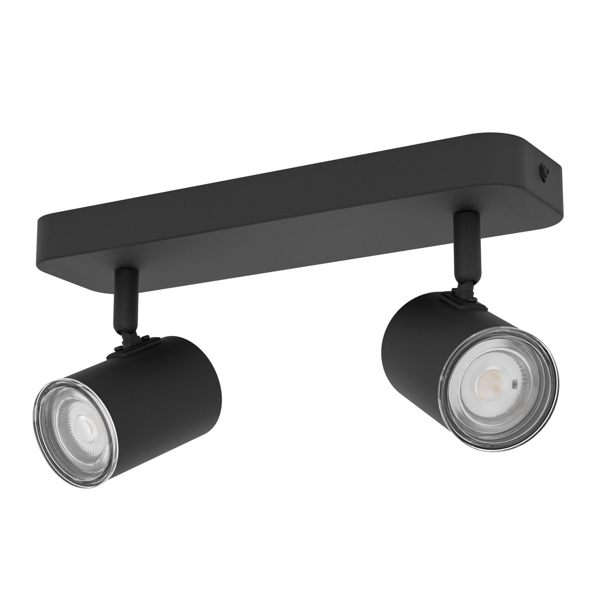 EGLO spot Consuma 1 - gu10 - 28 cm - zwart