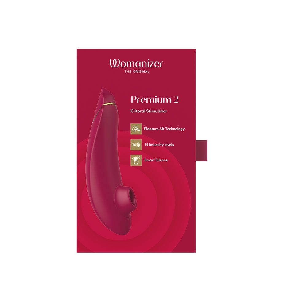 Premium 2 - Klitoralstimulator mit Pleasure Air