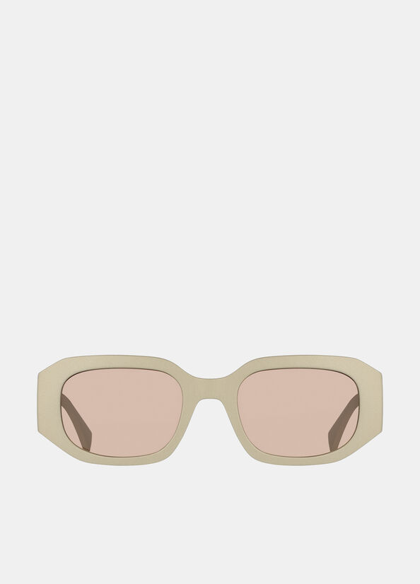 Occhiali da sole rettangolari