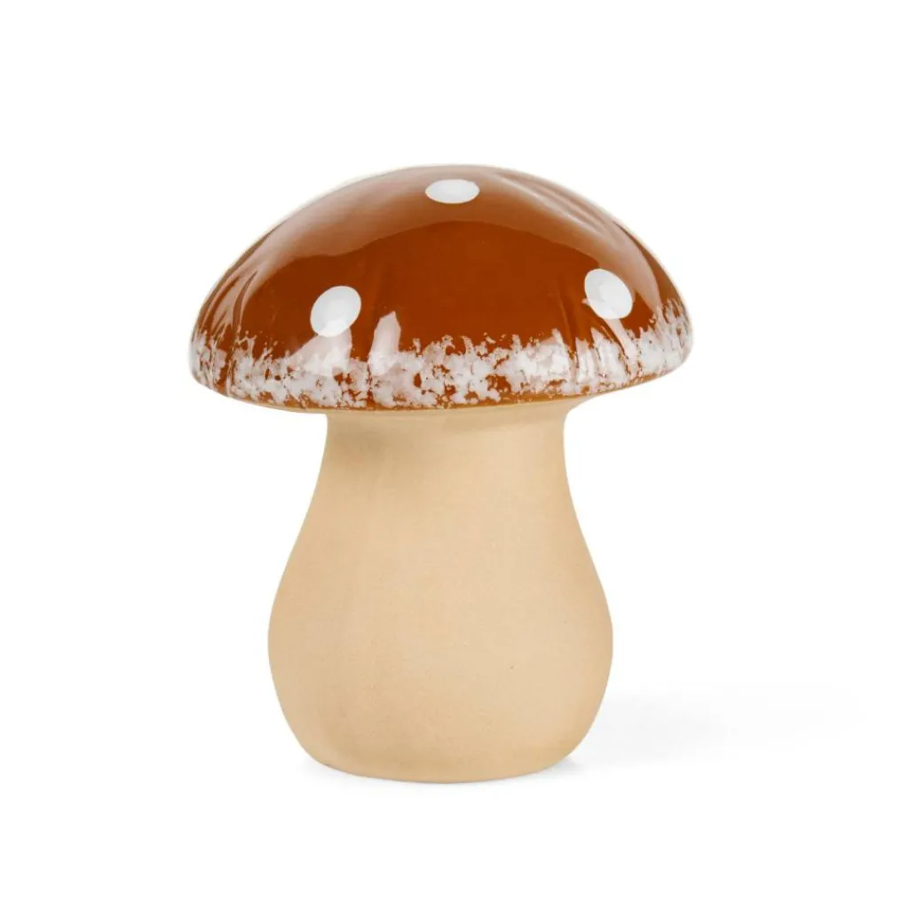 Automne^CASA CERAMIC Champignon Brun
