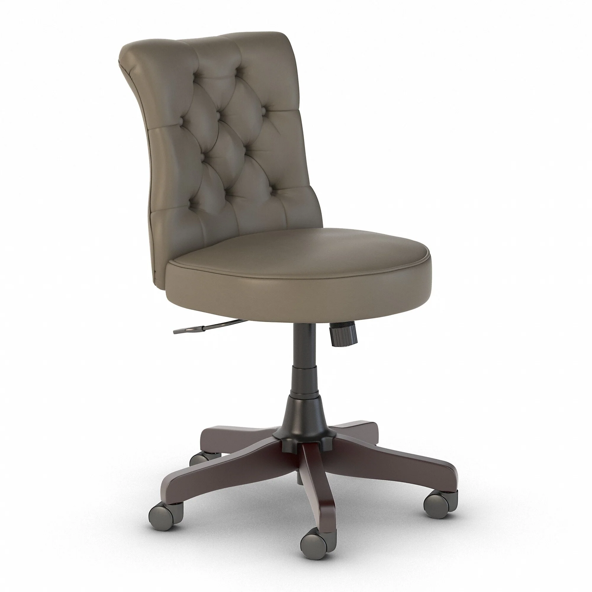 Coliseum Mid Back Tufted Office Chair by Bush Furniture