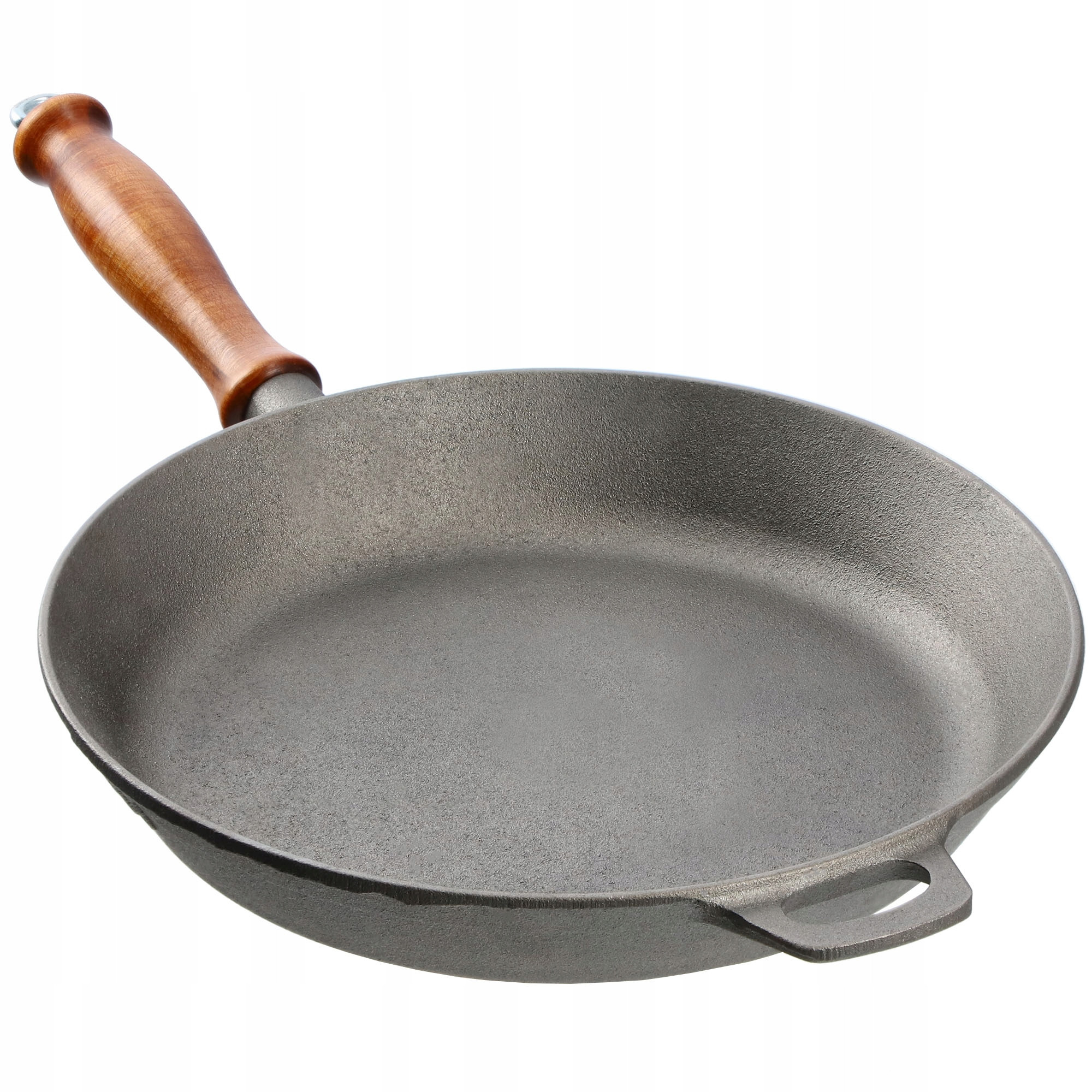 Patelnia Żeliwna Nieprzywieralna Indukcja Gaz 26cm