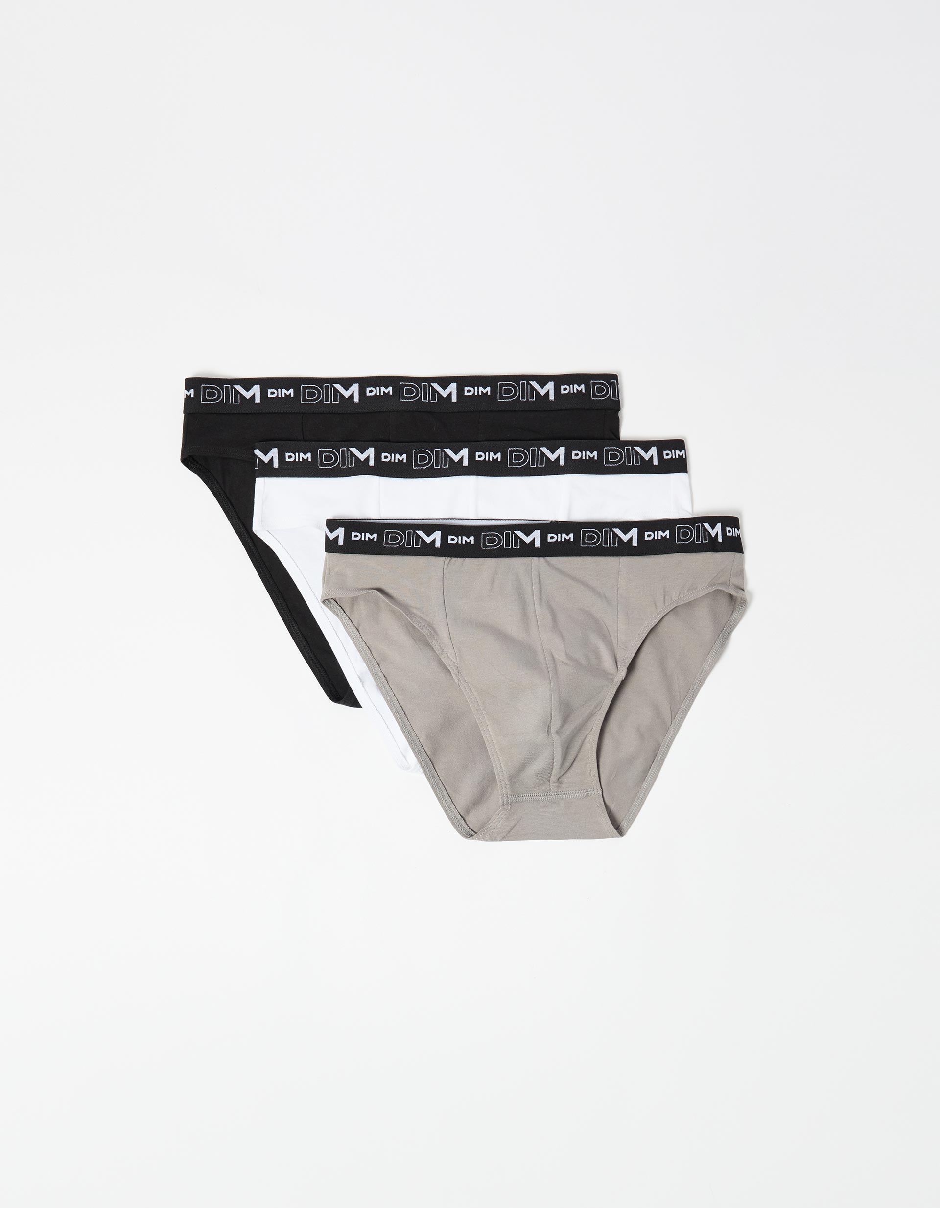 Pack 3 Cuecas 'Dim', Homem, Branco