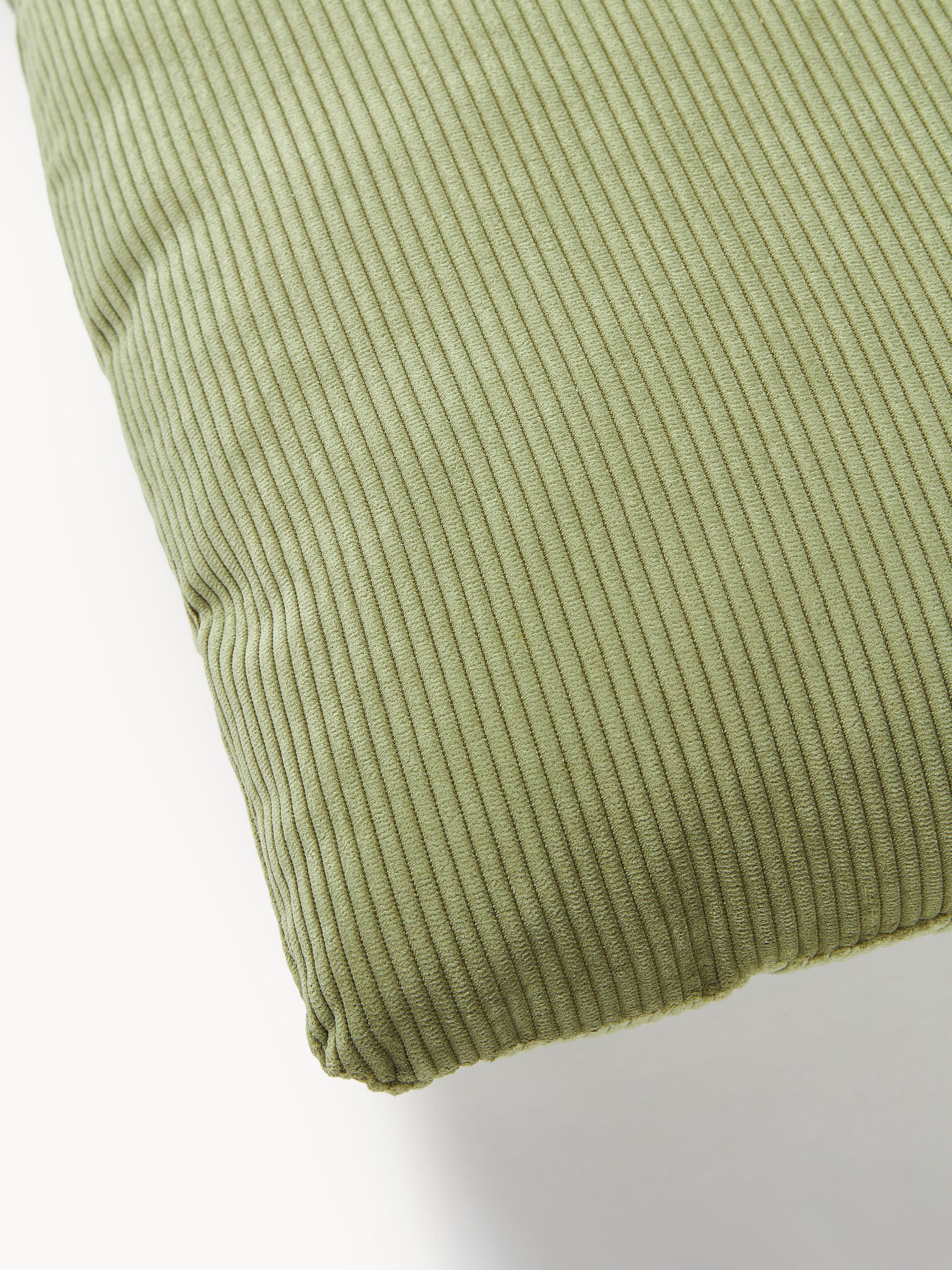 Cord-Sofa-Kissen Melva