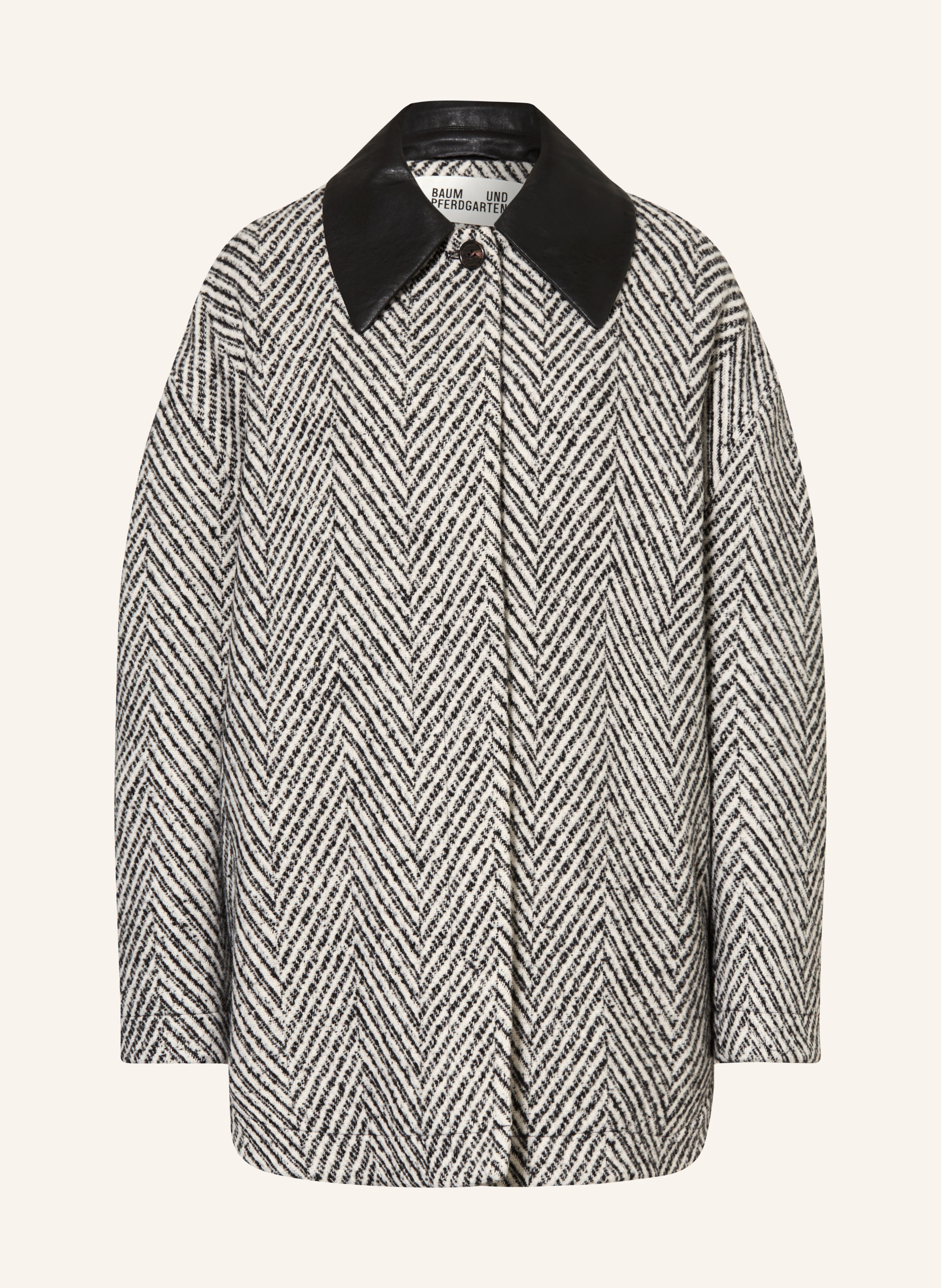 BAUM UND PFERDGARTEN Overjacket BERFE im Materialmix
