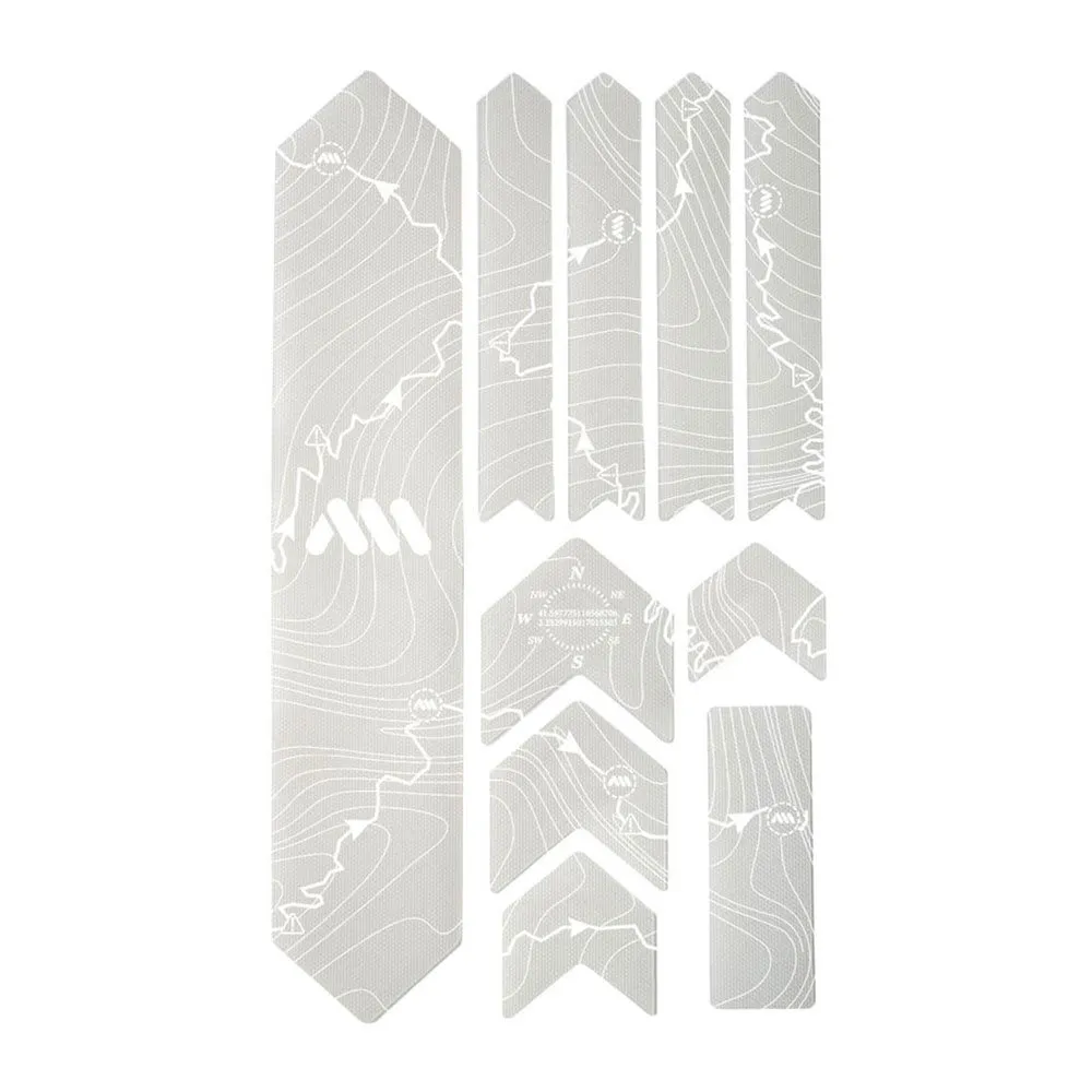 All Mountain Style Tracks Frame Protection