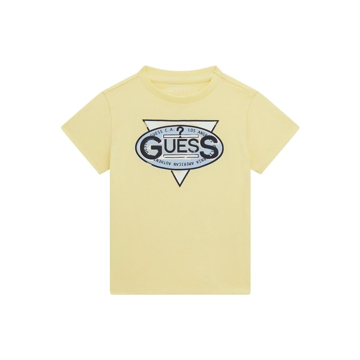 Guess - T SHIRT - Yellow