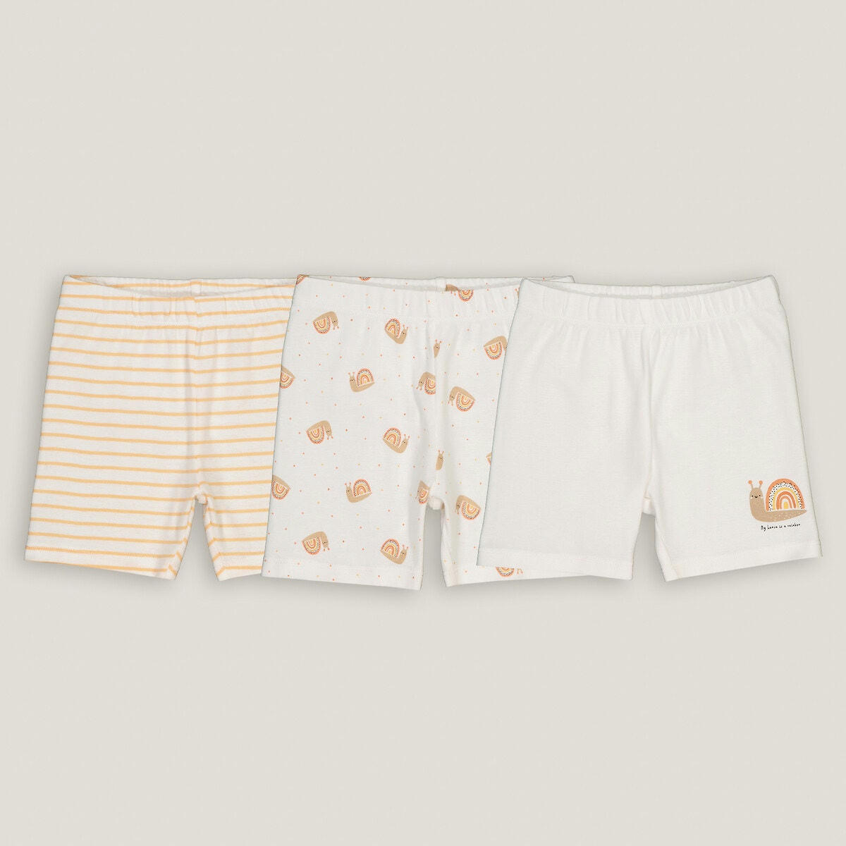 Lot de 3 shorts