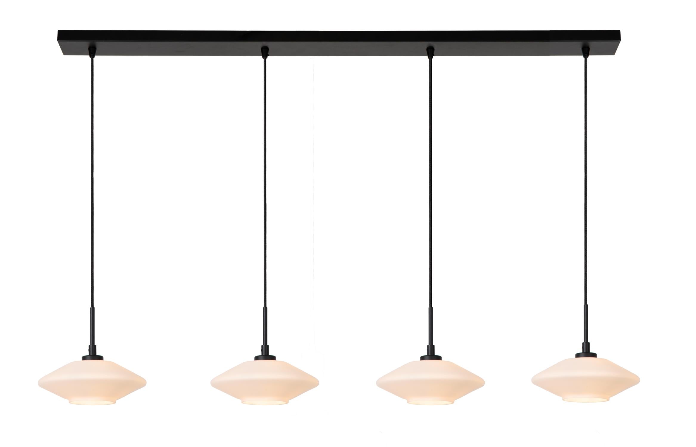 Lucide TREVOR Hanglamp - Opaal