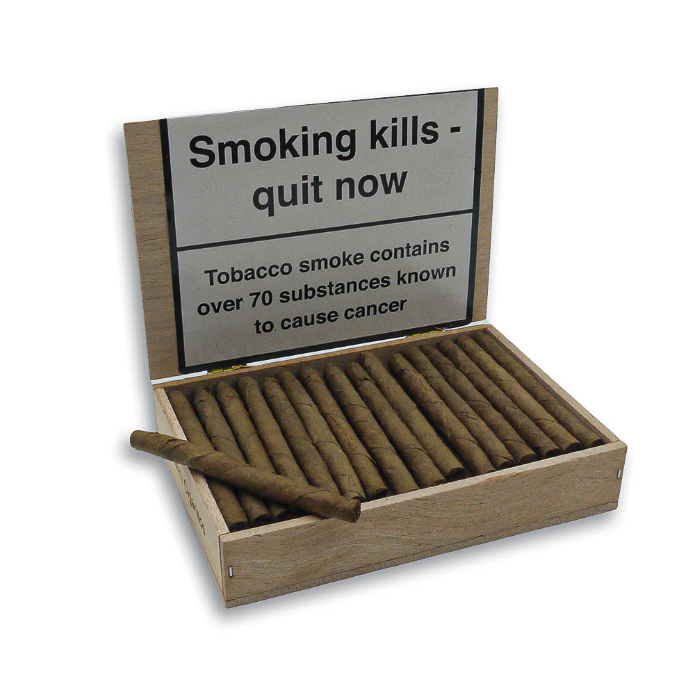 Dutch Label Mini Cigarillos 50 - Machine Made