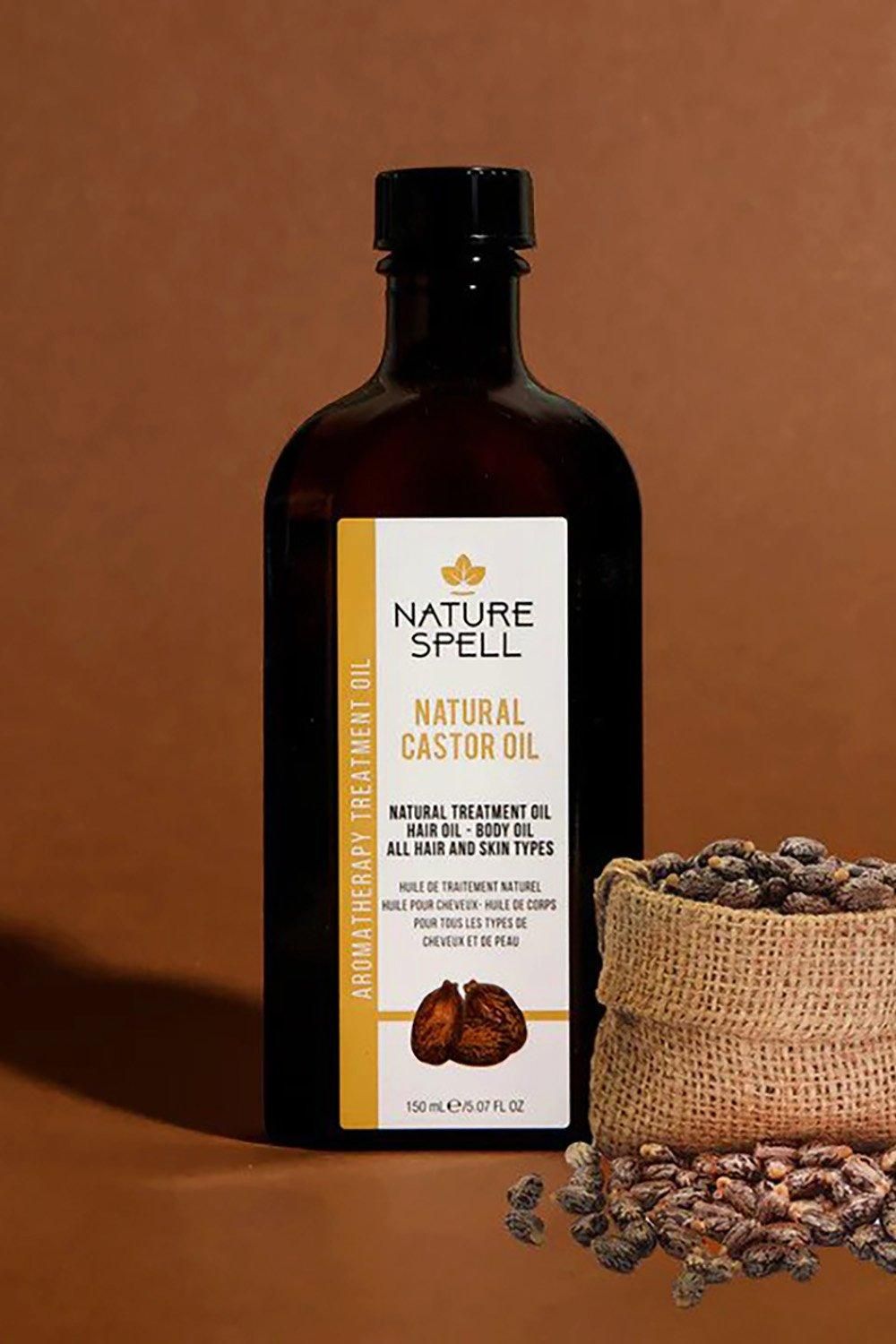 Nature Spell Castor Treatment Oil For Hair & Body 150ml