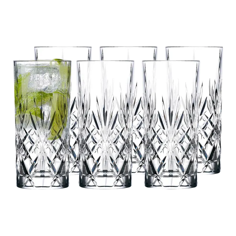 Trinkglas 6er-Set Melodia