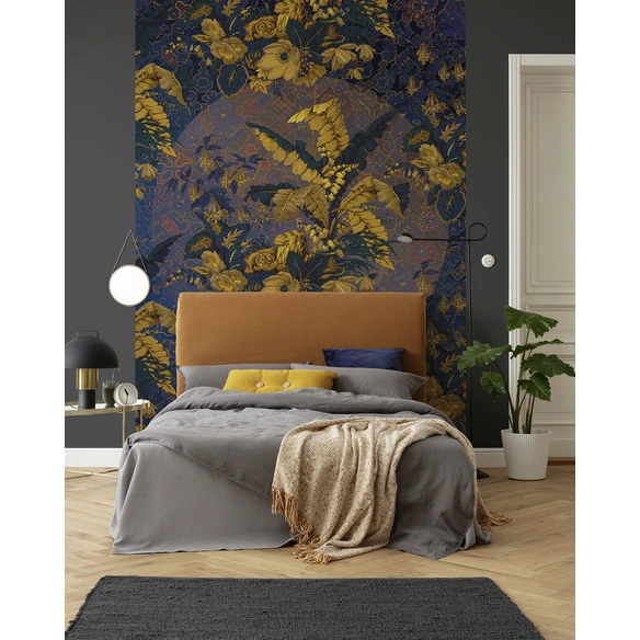Vliestapete »Orient dOr«, Breite 200 cm, seidenmatt
