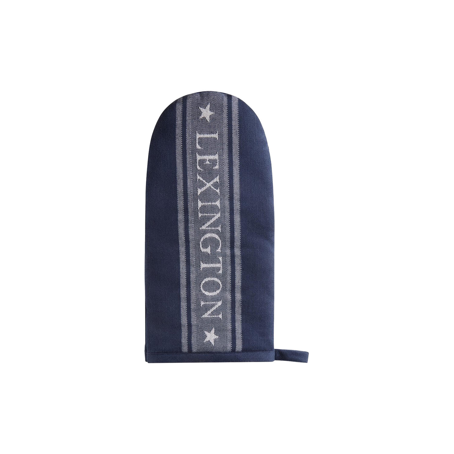 Icons Jacquard Star Mitten, dress blue/white