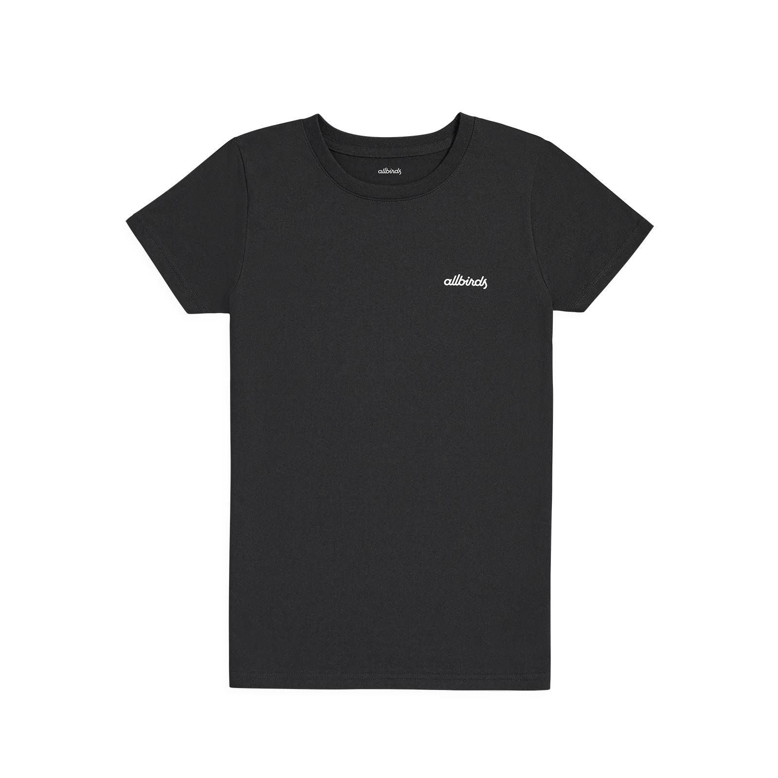 Women's Recycled Tee - Mother Nature - Natural Black