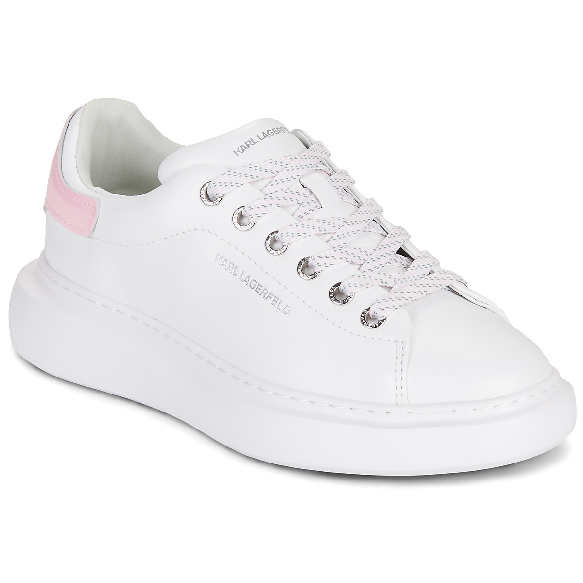 Karl Lagerfeld - KORE Karl NFT Relief - White / Pink