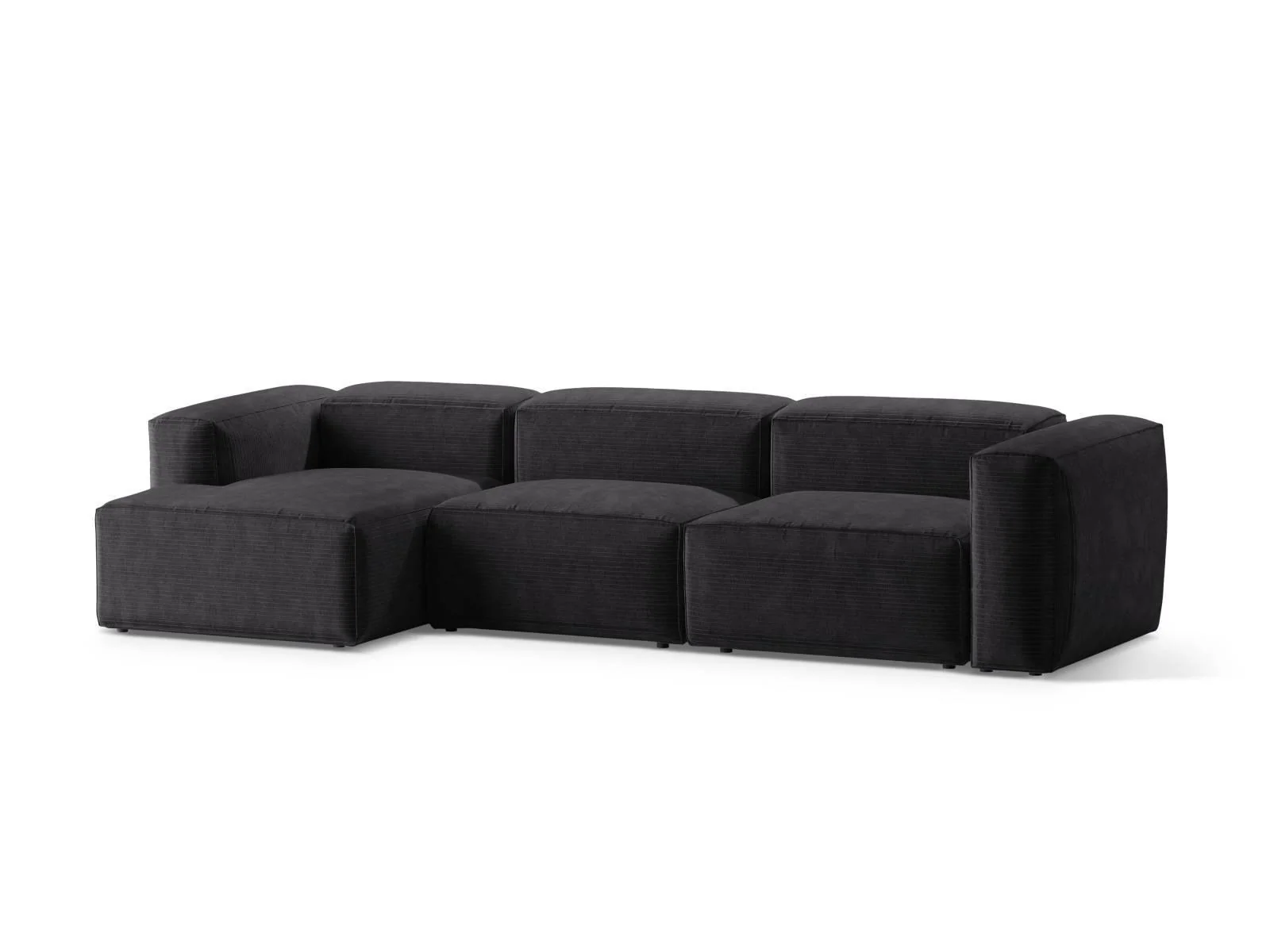 Hoekbank Bergamo links
