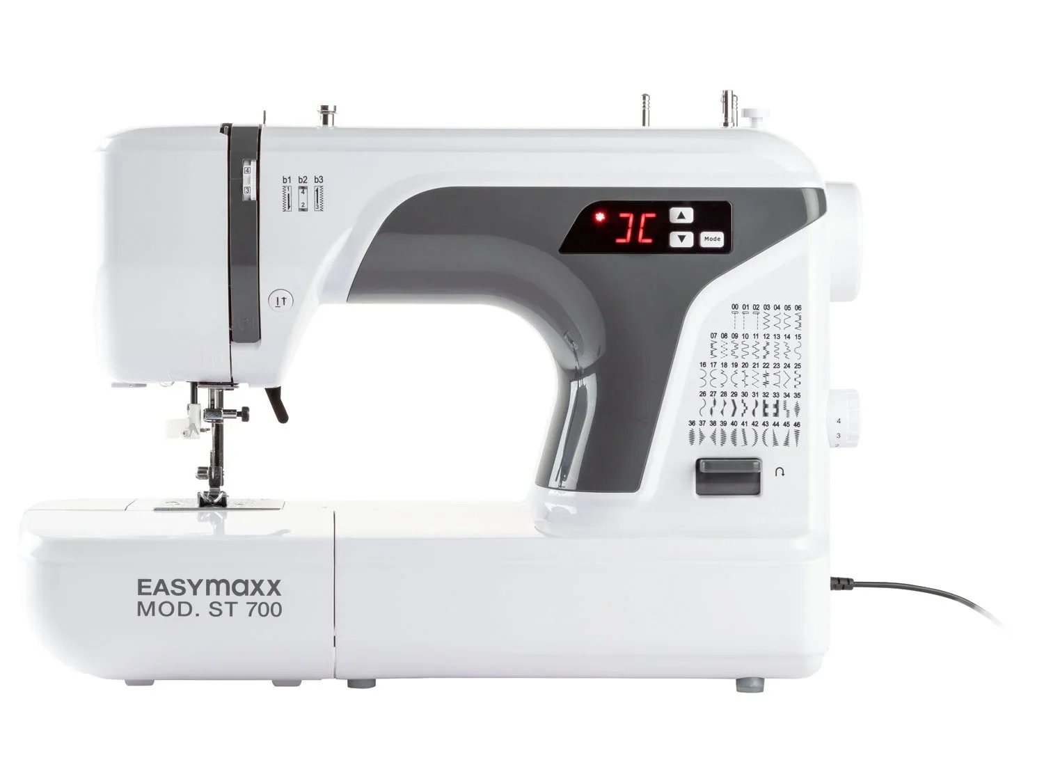 Digitale Nhmaschine Mod. ST 700, 50 Nhprogramme