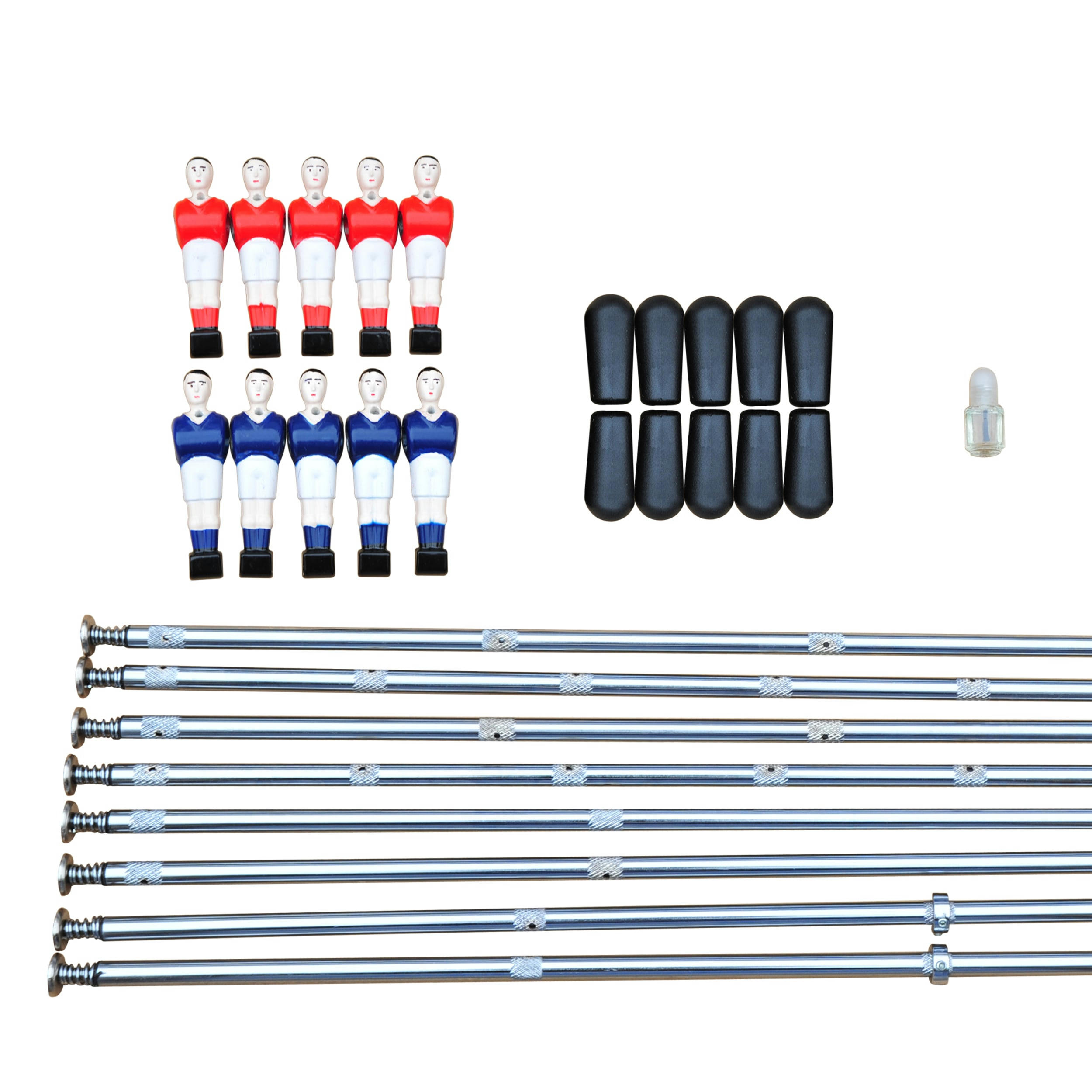 BISTROT ET SCUDETTO - Accessoires pour babyfoot (poignées allongées)