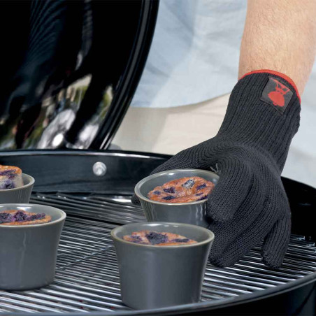 Gants de protection S/M - Weber