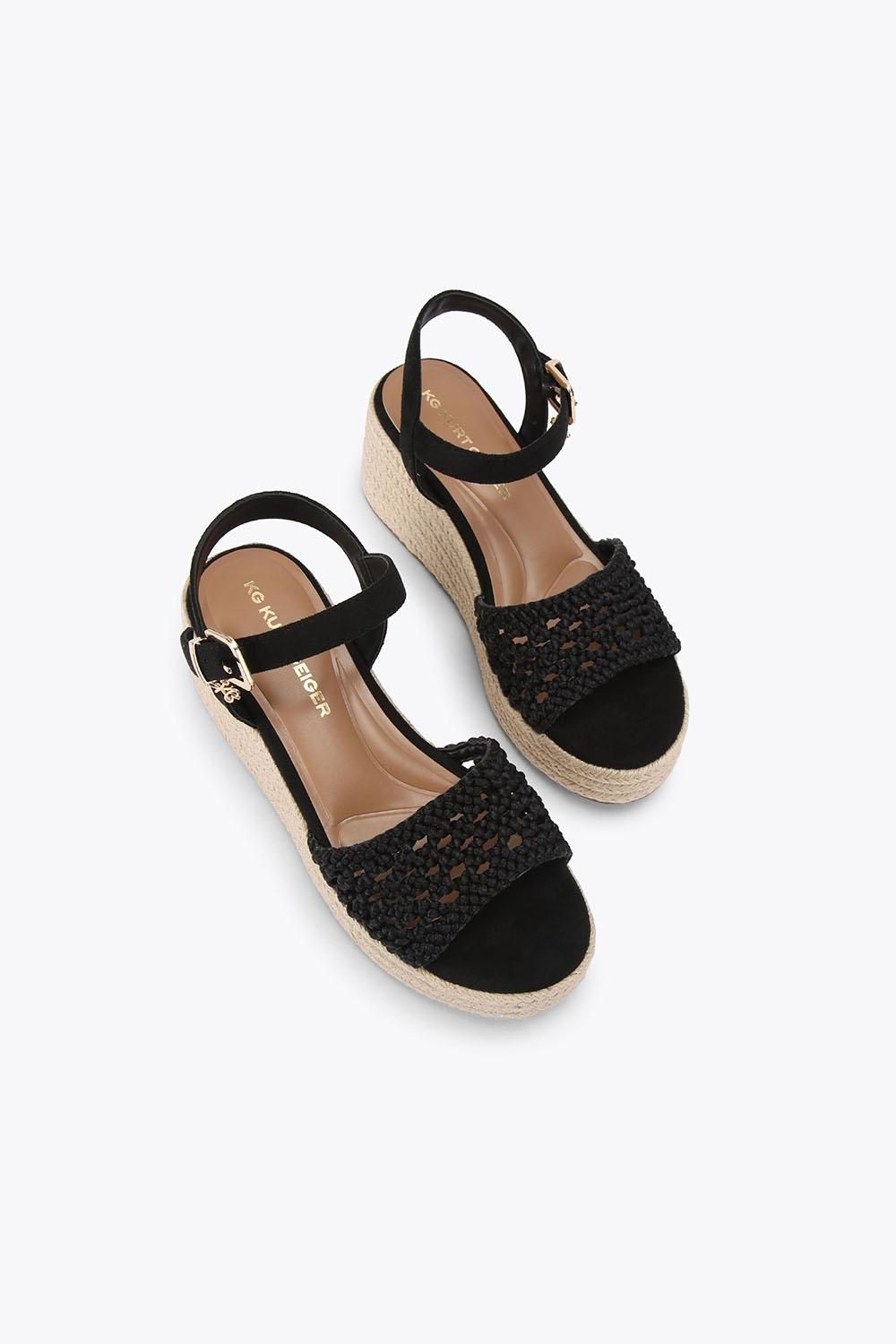 KG Kurt Geiger Rhoda Flatform' Heels
