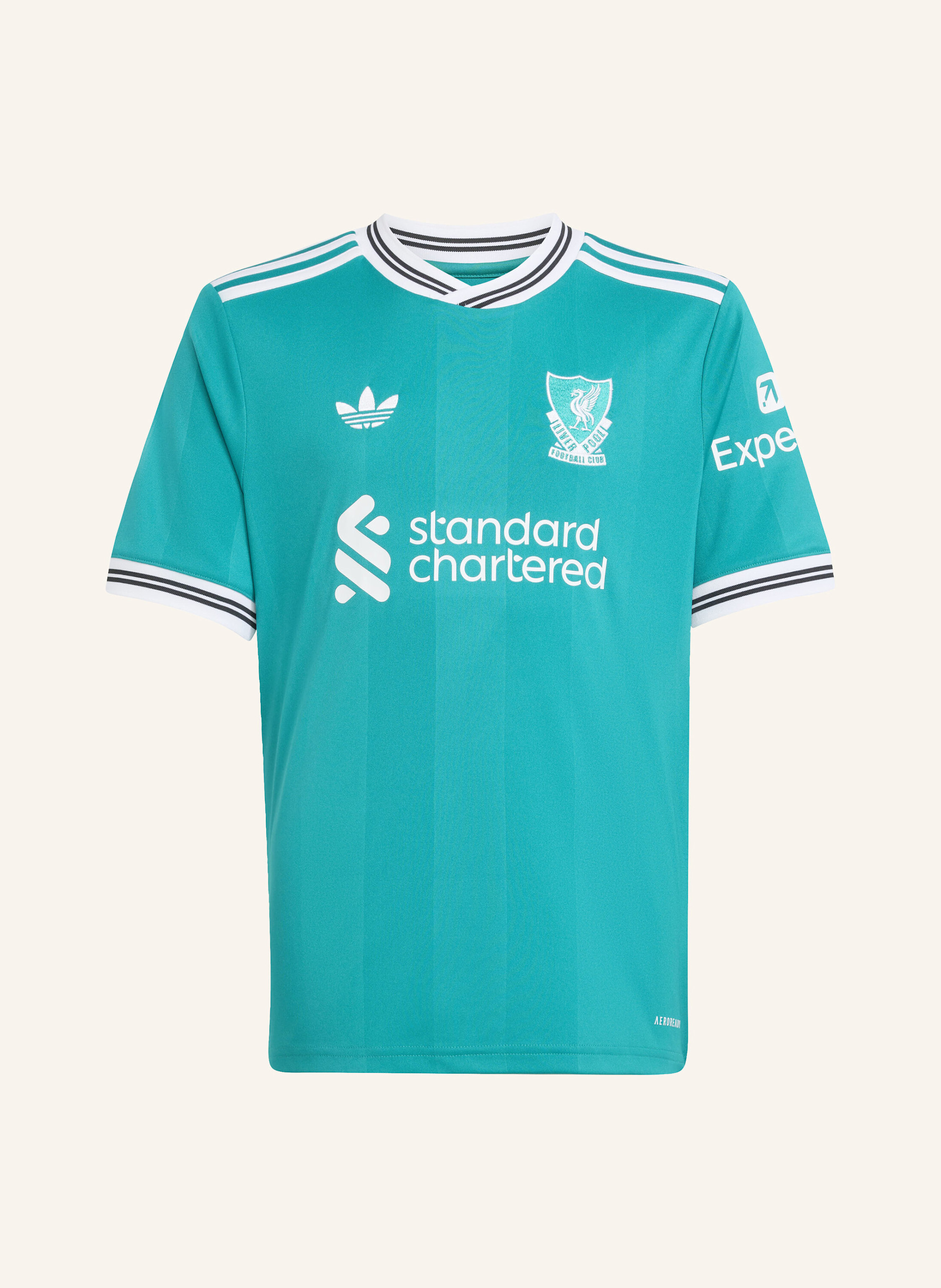 adidas LIVERPOOL FC 25/26 KIDS AUSWEICHTRIKOT