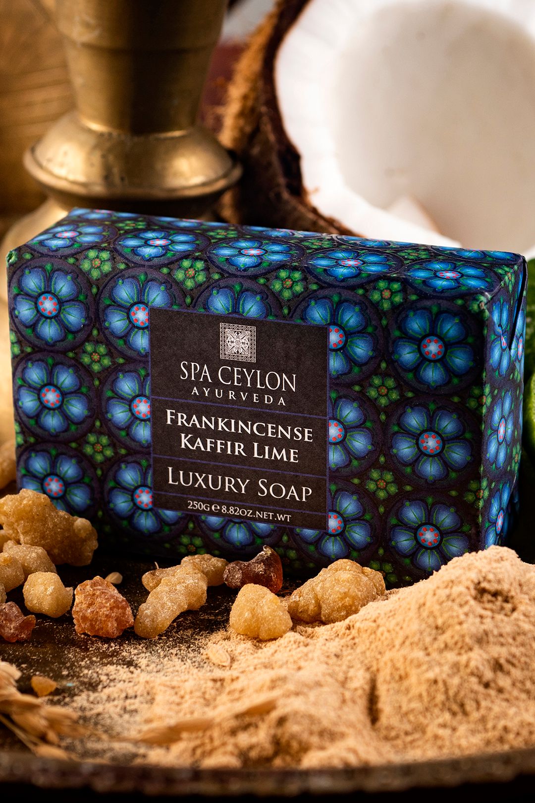 Spa Ceylon Frankincense Kaffir Lime Luxury Soap -250g