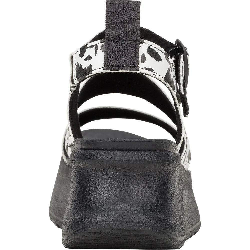HEYDUDE Delray Buckle Animal Sandal