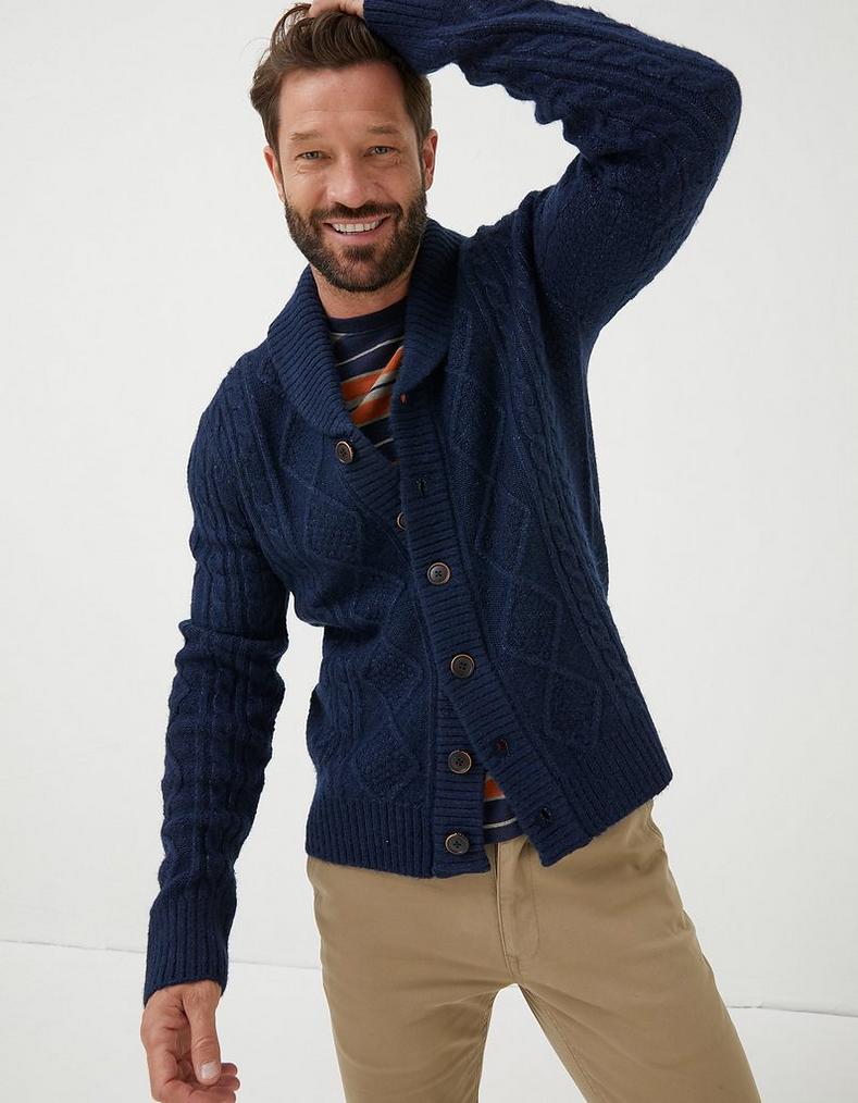 Calder Cable Cardigan