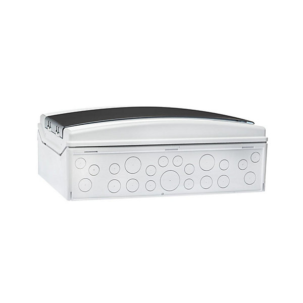 Coffret électrique étanche Pour L'extérieur Ip65 - 18 Modules - Hxlxp 286x418x148mm Ide Ecology