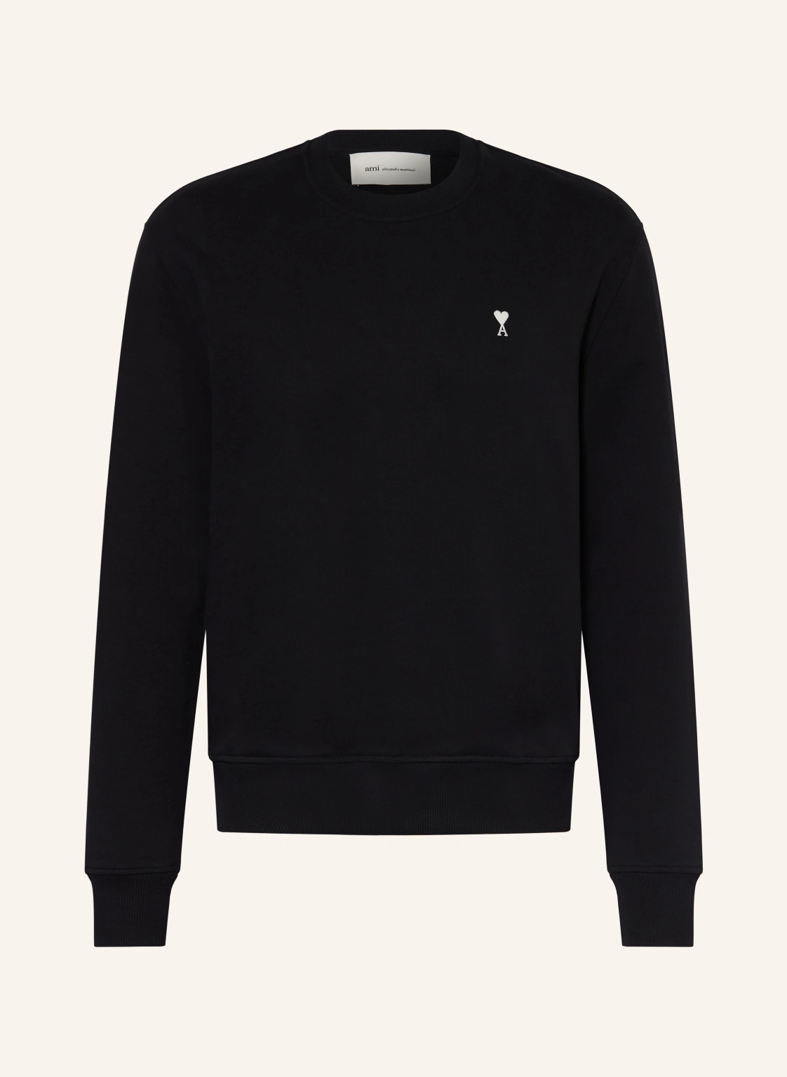 Ami Paris Sweatshirt MOLLETON