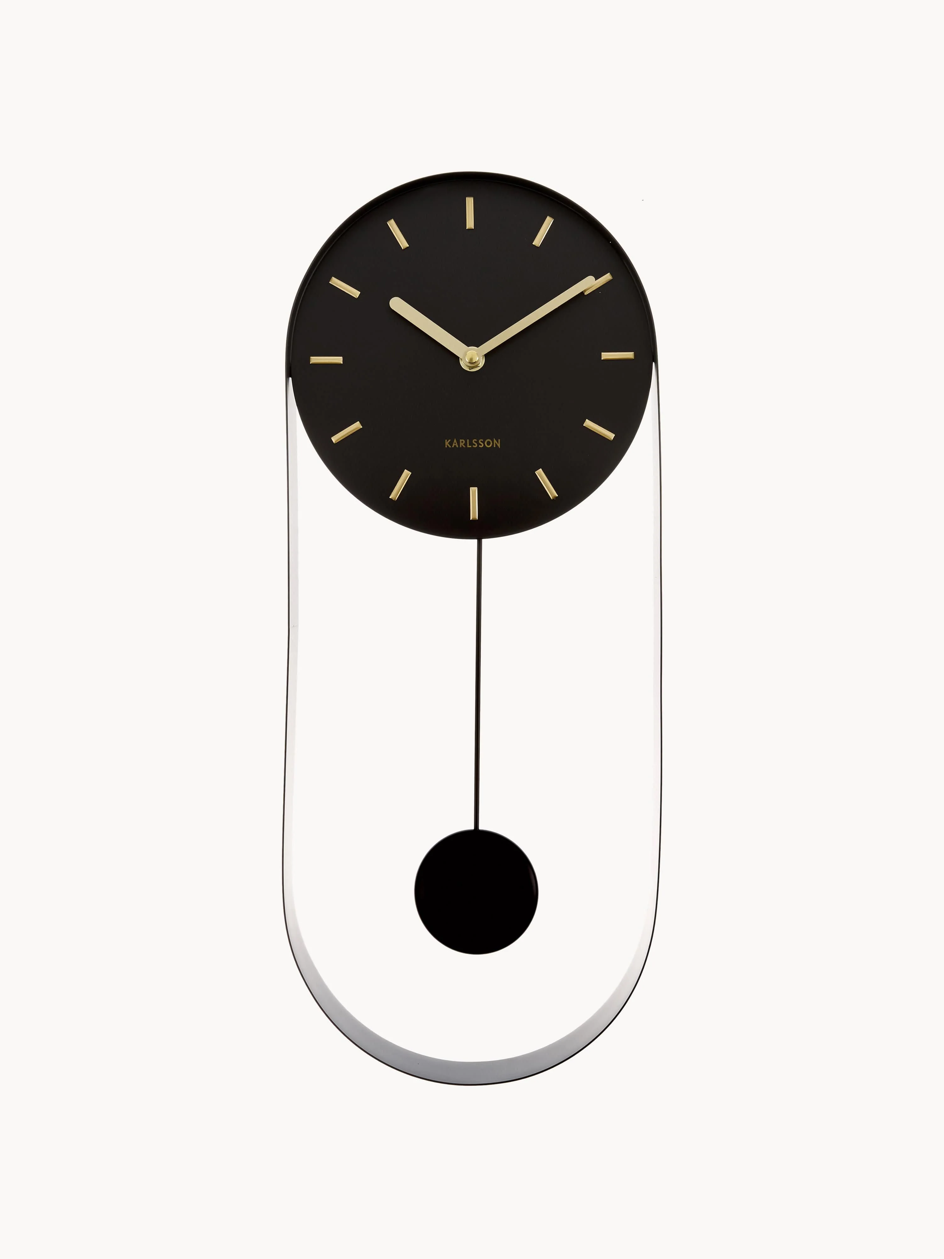 Wanduhr Charm