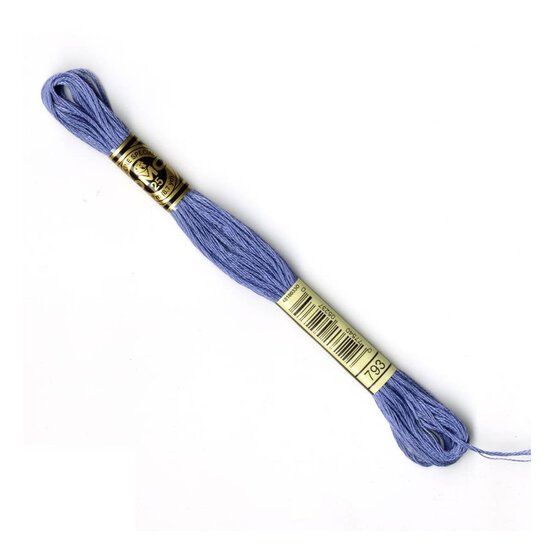 DMC Blue Mouline Special 25 Cotton Thread 8m (793)