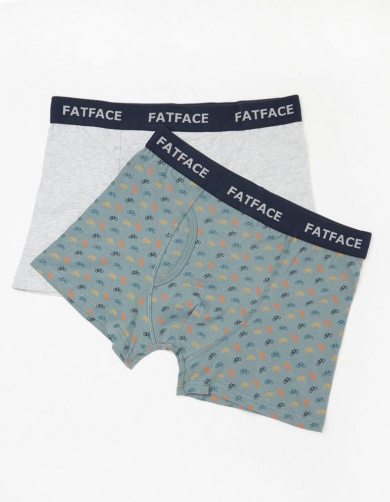 Two Pack Bike Boxers