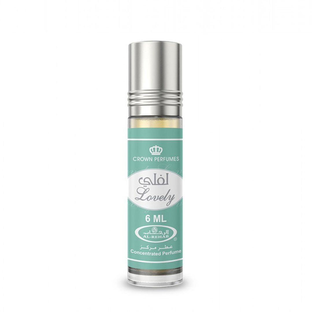 al rehab crown perfumes Lovely 6ml Concentrated Perfume Oil by Al-Rehab