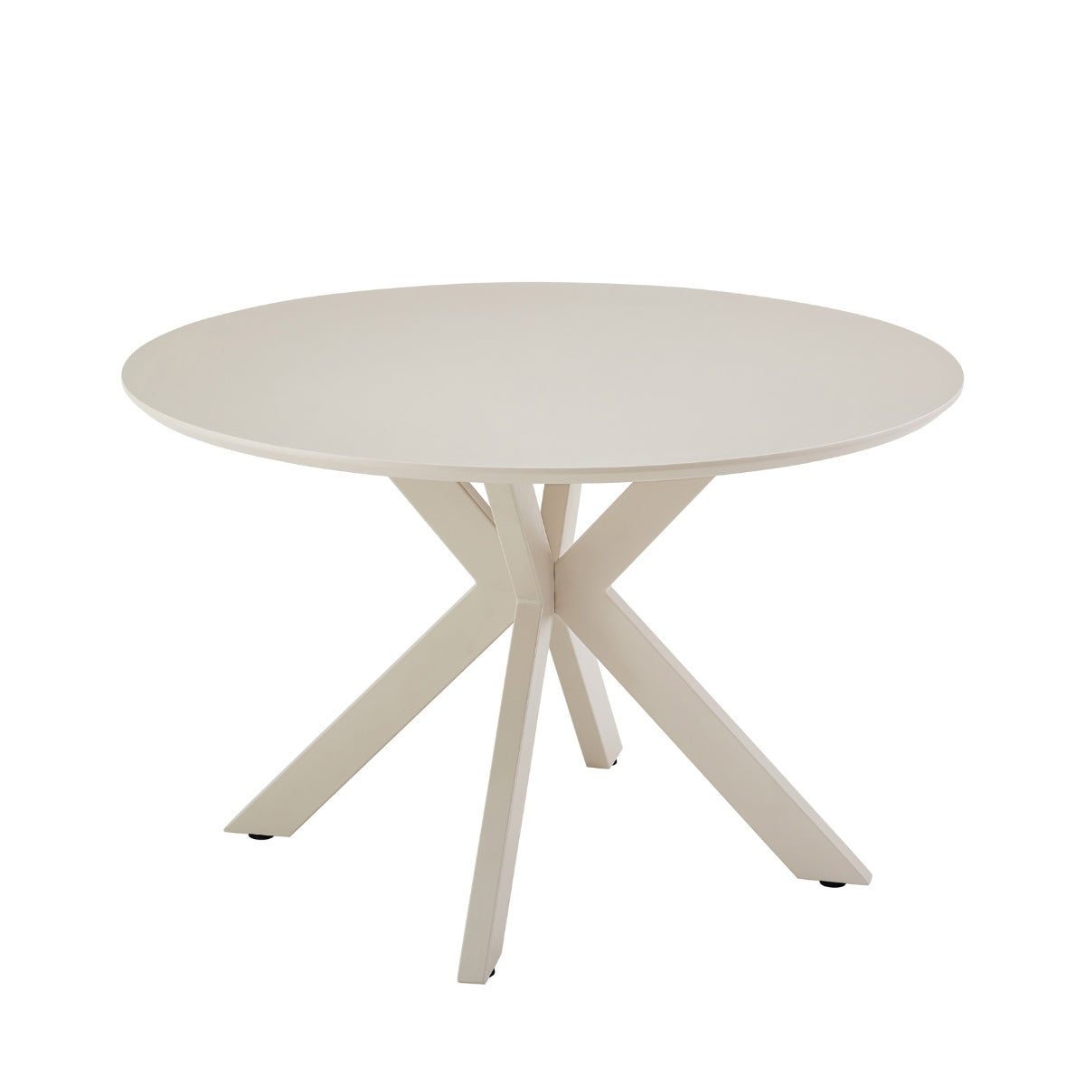 DÉJA Living Eettafel Gimo - Rond Beige - 120x120x76cm