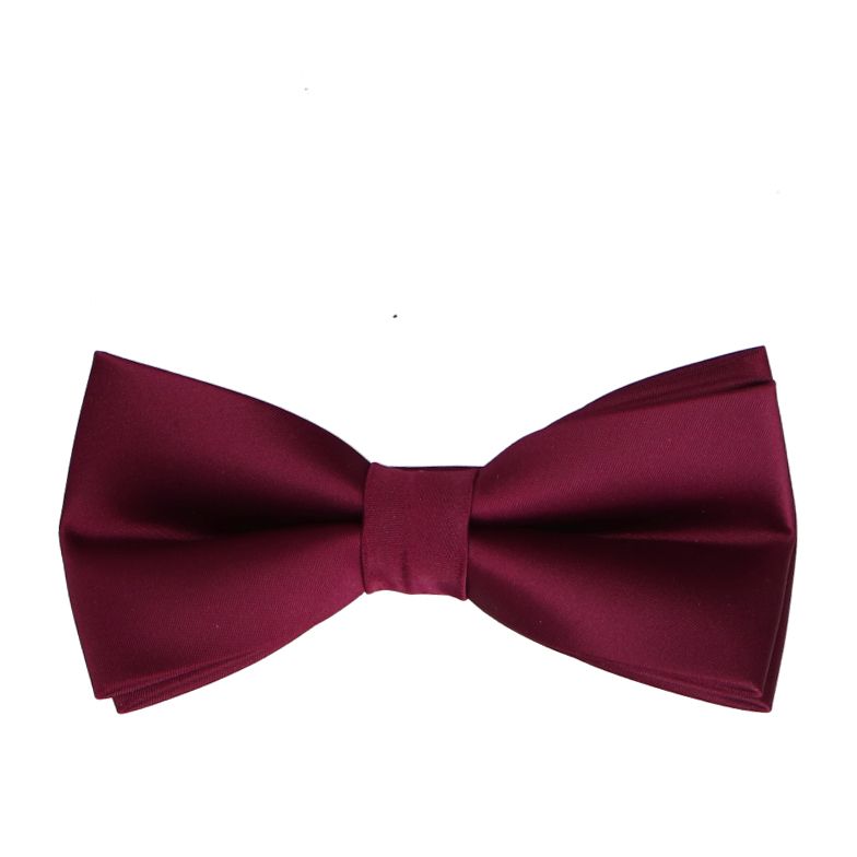 Manfield Burgundy voorgestrikte vlinderstrik