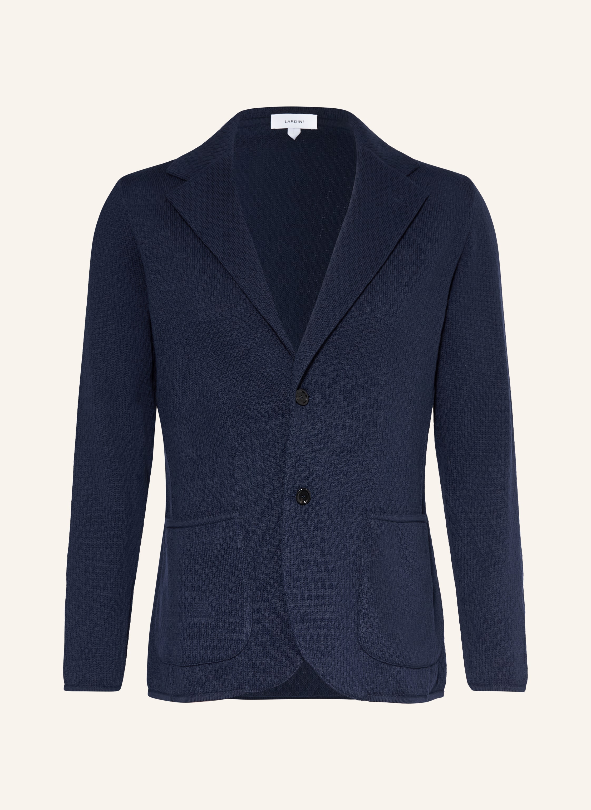 LARDINI Stricksakko Extra Slim Fit