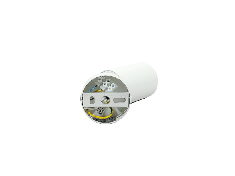 Lampa sufitowa spot Bardo 1xGU10 biała/chrom