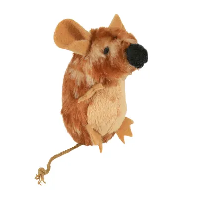 Trixie Plush Mouse with Microchip