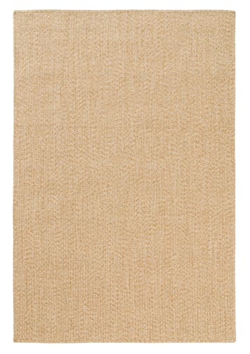 Malia Beige Braided Flatweave Indoor Outdoor Rug