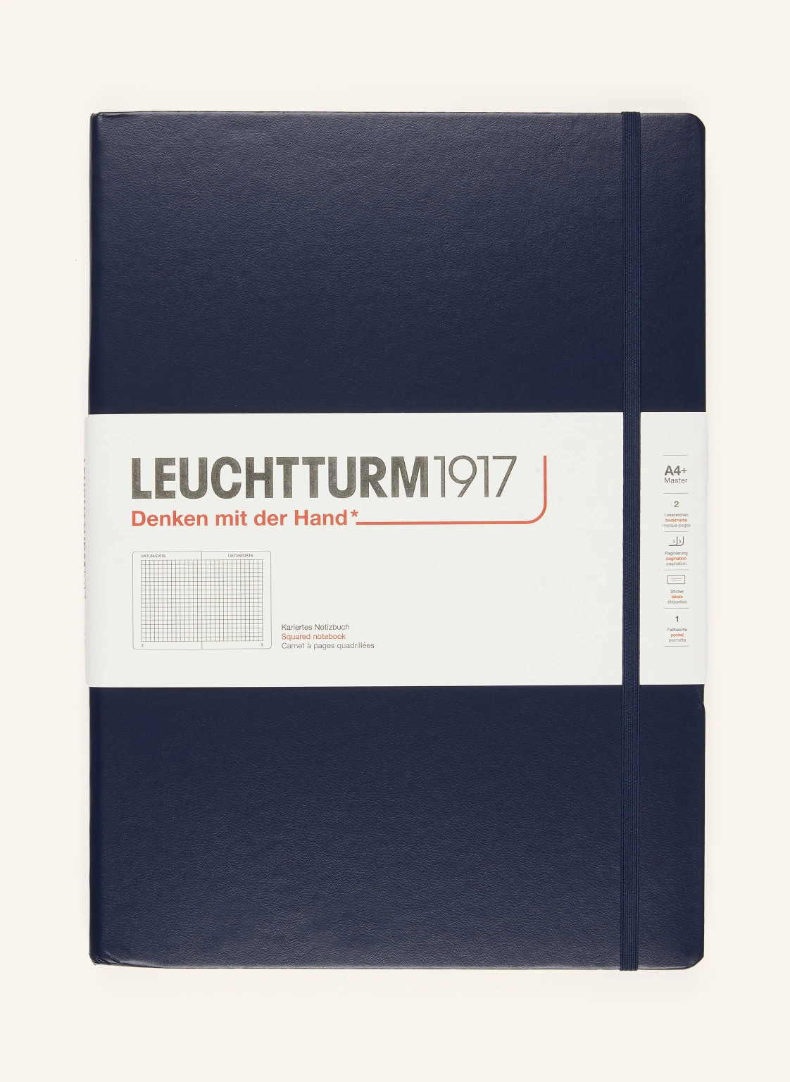 LEUCHTTURM1917 Notizbuch MASTER CLASSIC