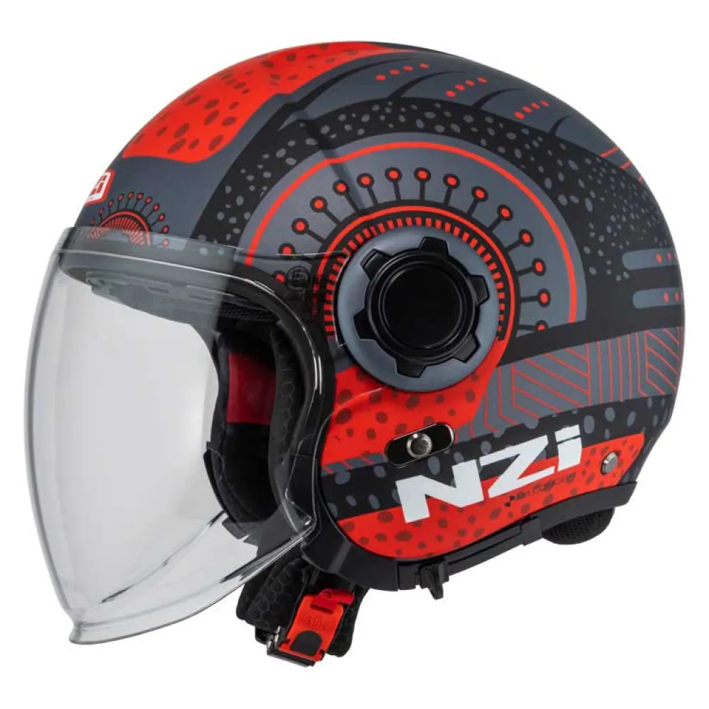 Nzi Ringway 2 Duo Antera open face helmet