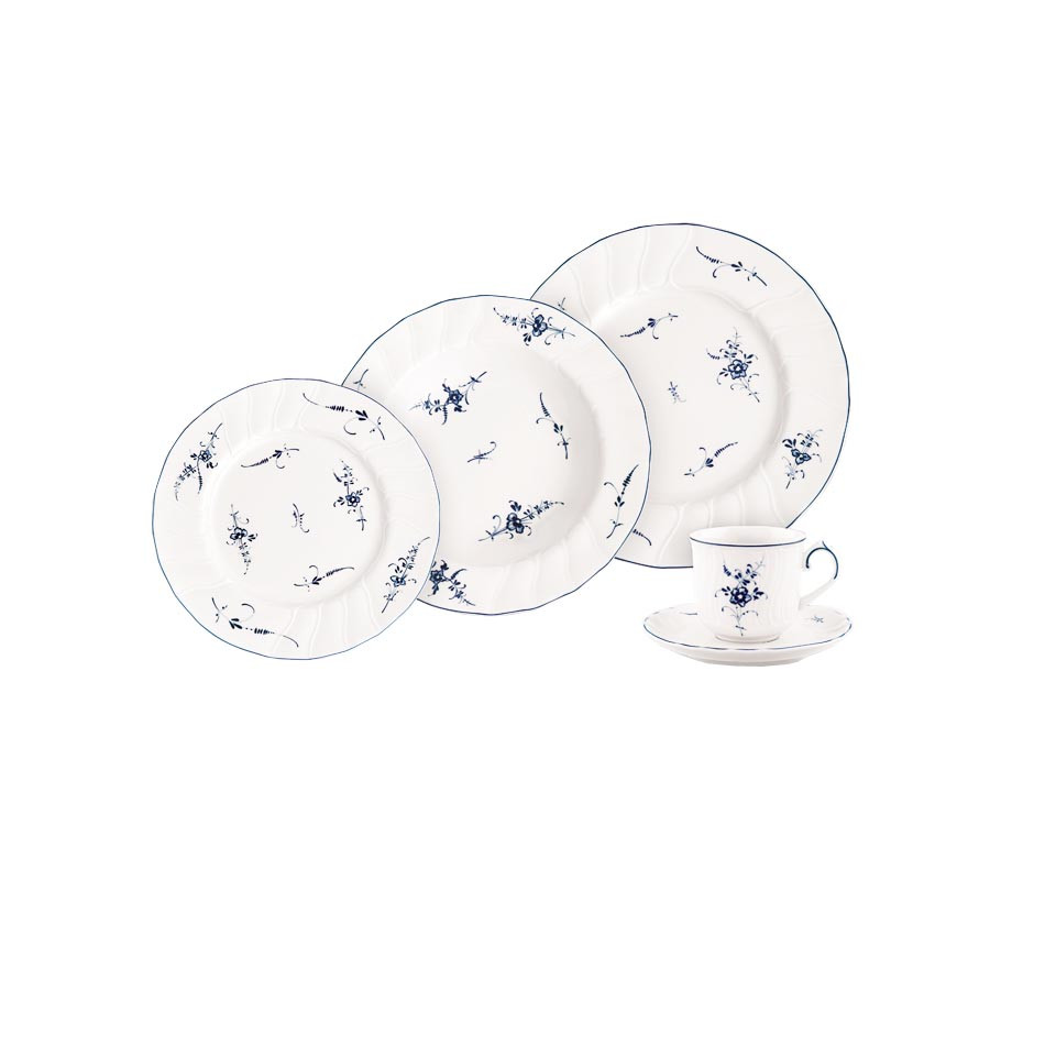 Zestaw obiadowy dla 6 osób (30 el.) Old Luxembourg Villeroy & Boch