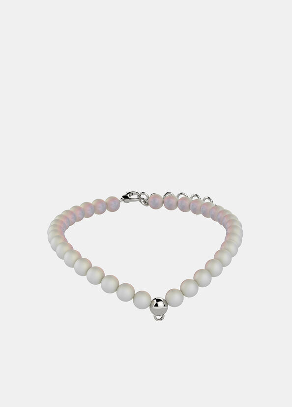 Collana per cane piccolo con perle