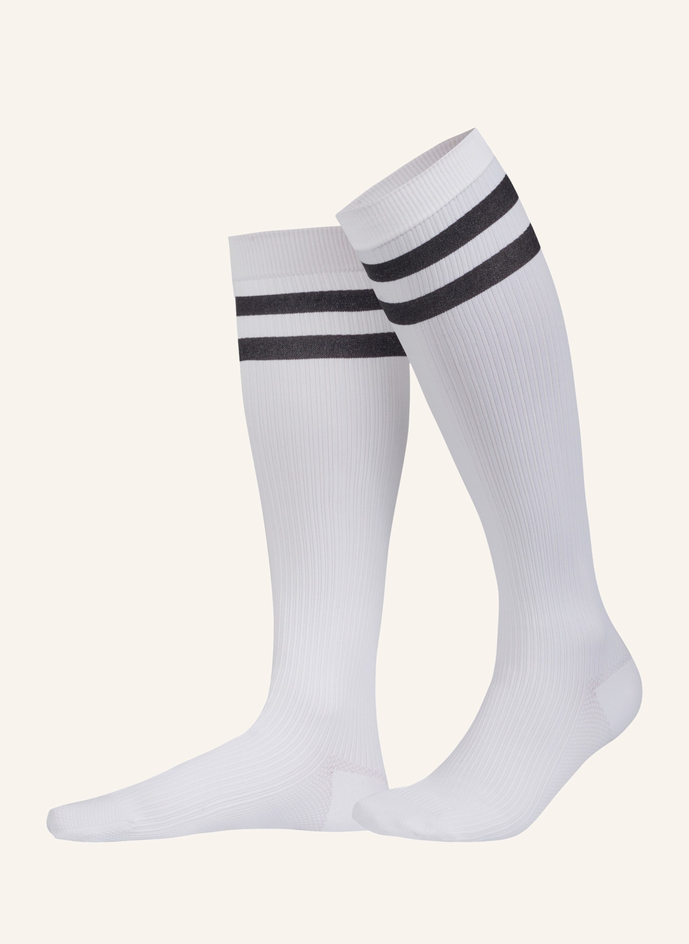 ITEM m6 SNEAKER COTTON CONSCIOUS RIBBED KNEE HIGH mit Kompression