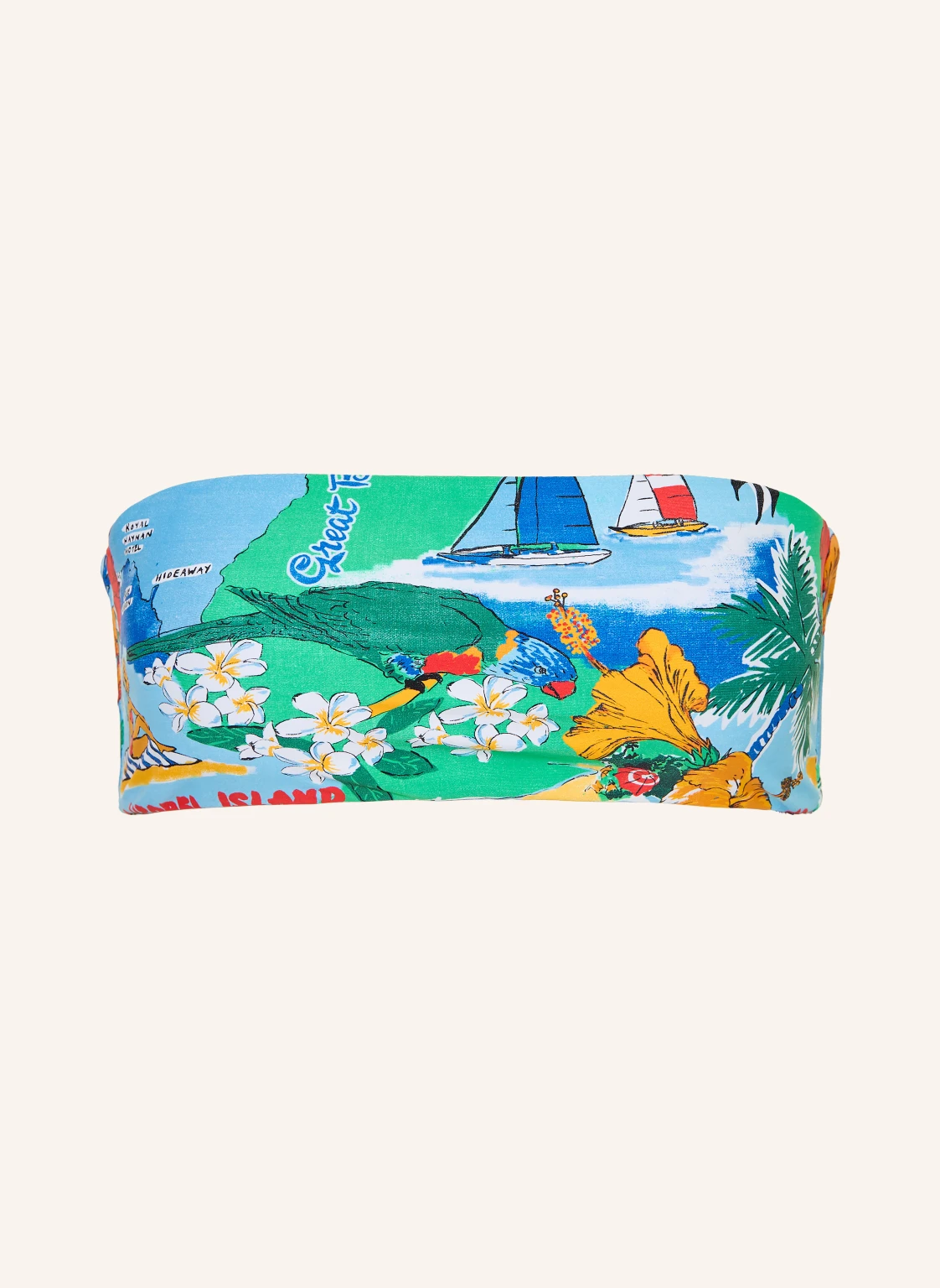 SEAFOLLY Bandeau-Bikini-Top VIVA VACATION
