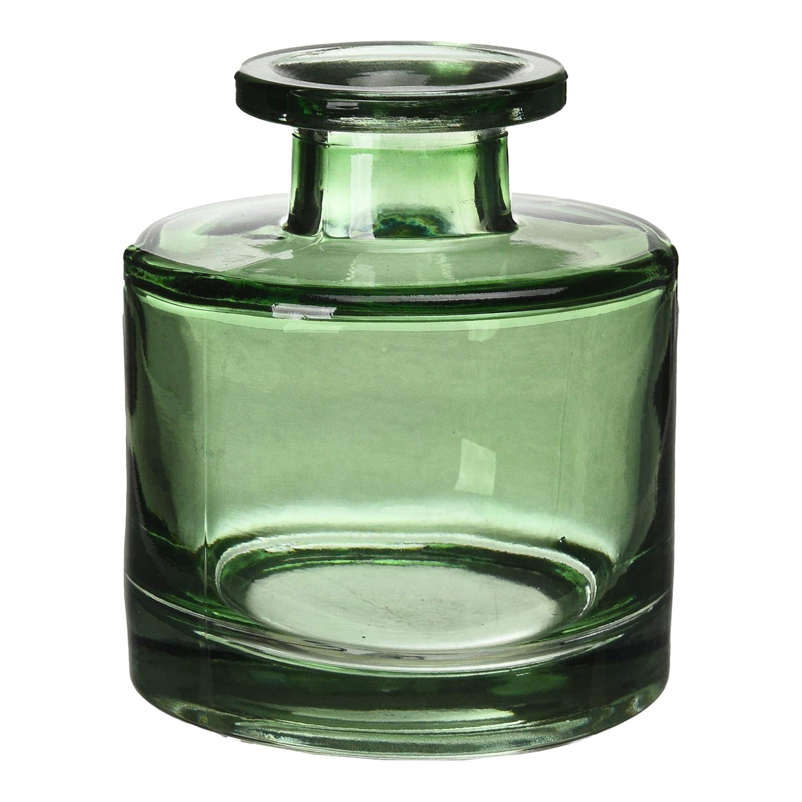 Mini-Vase Grün, ⌀ 7 cm, H 80 mm