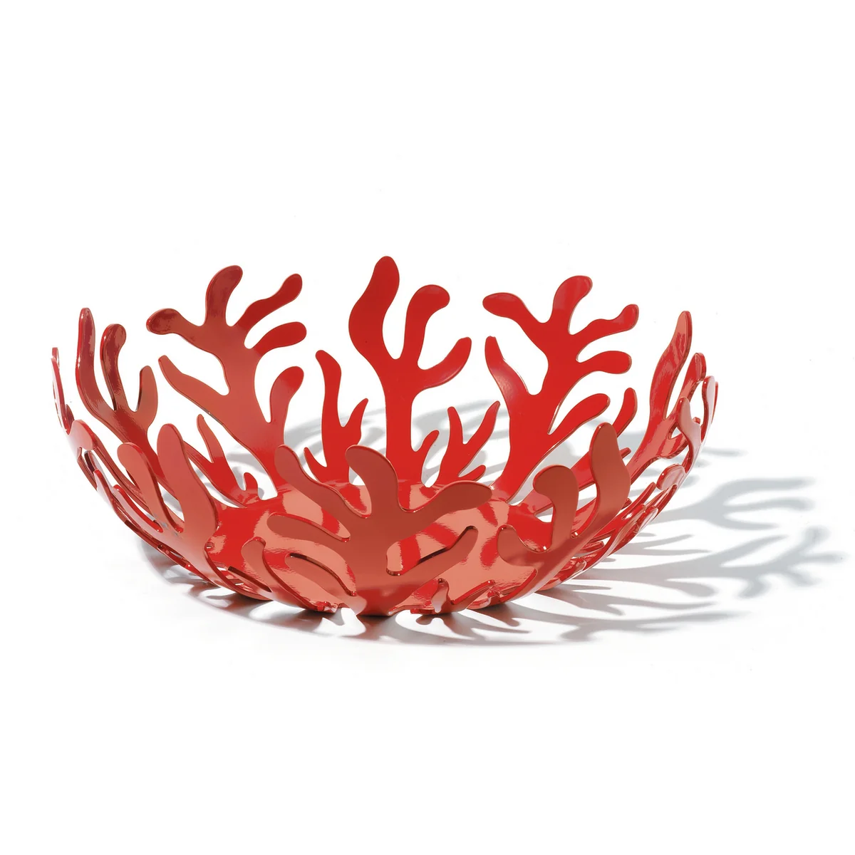 Alessi - Obstschale Mediterraneo Ø 29 cm, silber