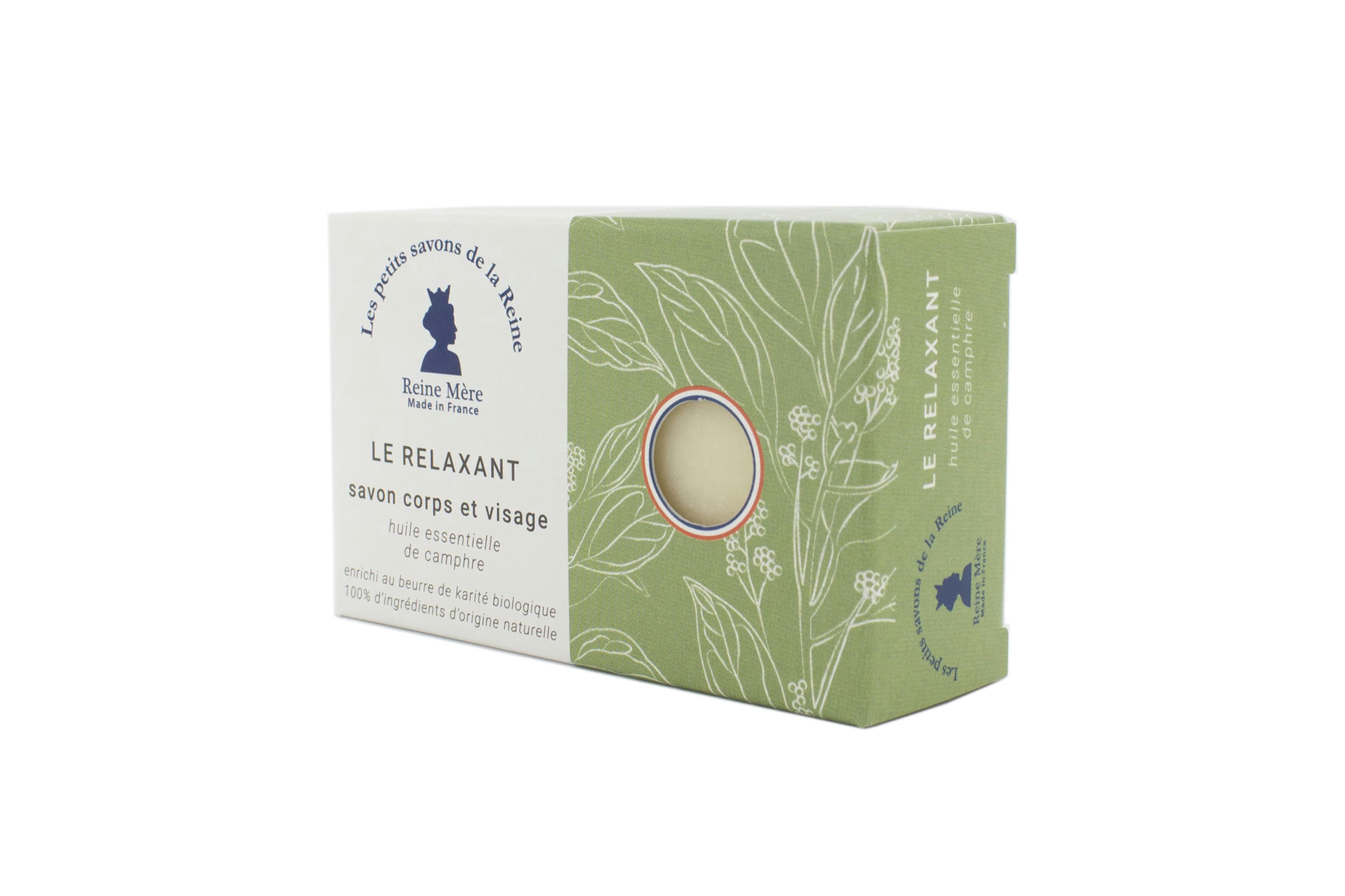 Les Petits Savons de la Reine - Savon Camphre 100% naturel Le Relaxant